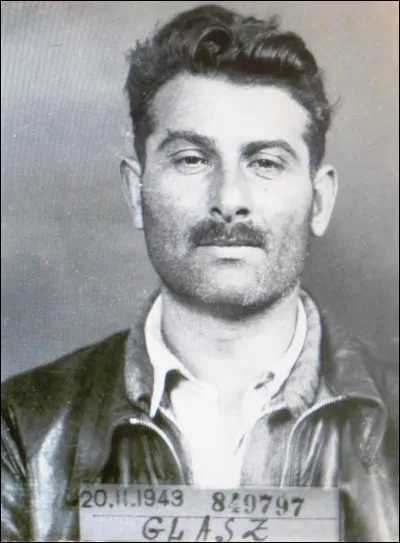 Quel âge avait Emeric Glasz quand il fut fusillé le 21 février 1944 ?