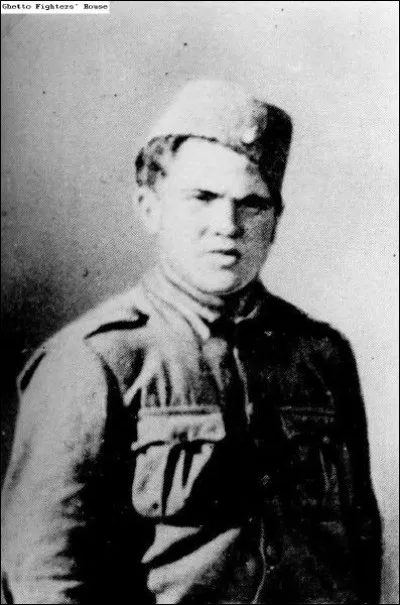 Quel âge avait Jonas Geduldig quand il fut fusillé le 21 février 1944 ?