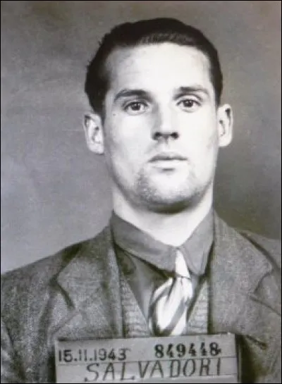 Quel âge avait Antoine Salvadori quand il fut fusillé le 21 février 1944 ?