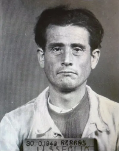 Quel âge avait Amedeo Usseglio quand il fut fusillé le 21 février 1944 ?