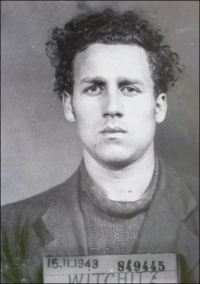 Quel âge avait Robert Witchitz quand il fut fusillé le 21 février 1944 ?