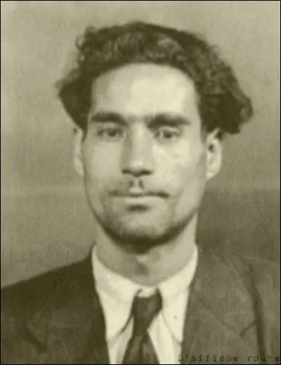 Quel âge avait Celestino Alfonso quand il fut fusillé le 21 février 1944 ?