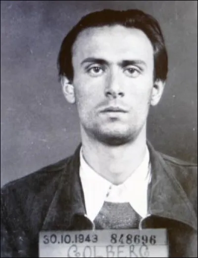 Quel âge avait Léon Goldberg quand il fut fusillé le 21 février 1944 ?