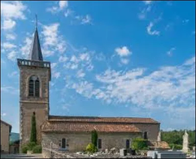 Voici l'église Saint-Pierre-ès-Liens à Milhars. Village Tarnais, il se situe dans l'ex région ...
