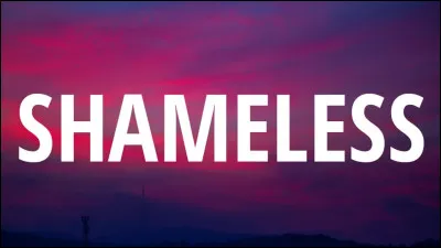 Voici une chanson interpr&eacute;t&eacute;e par une chanteuse tr&egrave;s connue.Qui est cette fameuse chanteuse ?