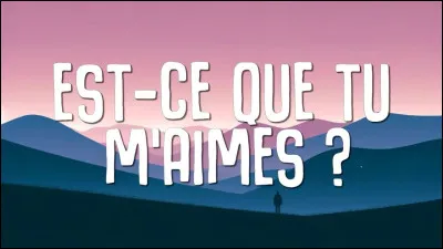 Voici maintenant une chanson interpr&eacute;t&eacute;e par un chanteur tr&egrave;s tr&egrave;s connu.Qui est-ce ? (cocher son "nom de code")