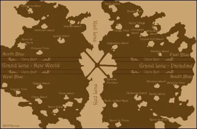 Qui est originaire de Grand Line ?