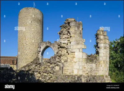 Richard mourut en 1199 au siège du château de Châlus Chabrol. Près de quelle grande ville se trouve-t-il ?