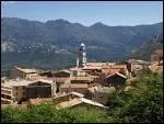 Adoss au mont Grosso parmi oliviers et amandiers, ce gros bourg de la Balagne domine le golfe de Calvi et fut un bastion de l'indpendance contre Gnes.