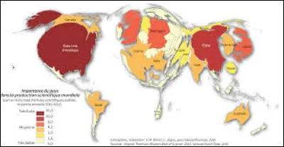 Représentation graphique, utilisée en cartographie pour mettre en évidence un phénomène donné et non les contours géographiques :