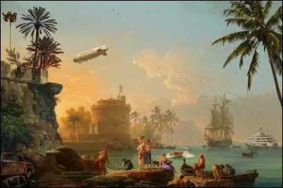 Confusion entre des époques différentes :