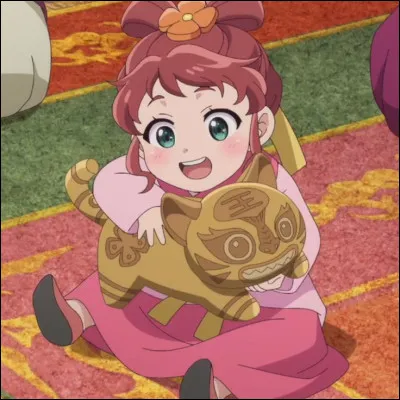 Et cette petite, qui est-elle ?