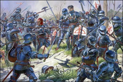 Lors d'un combat, vous êtes :