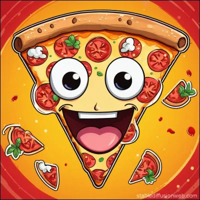 Dans ta pizza, l'ingrédient le plus important est...