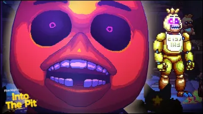 Quel est le partenaire de Chica (sur son assiette) ?