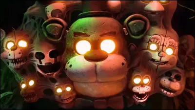 Comment s'appelle cette saga de FNaF ?