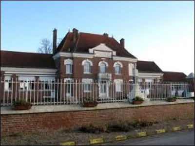 Village Samarien, Bernes se situe dans l'ex région ...