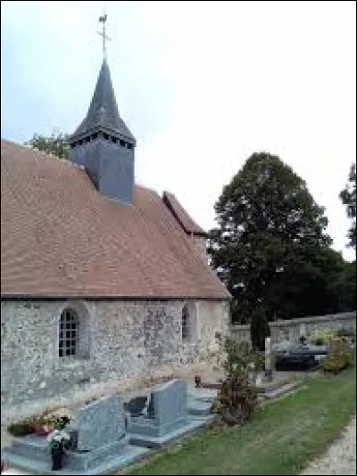 Ancienne commune Euroise, Sainte-Barbe-sur-Gaillon se situe en région ...