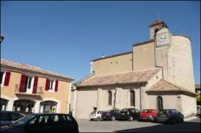 Ville Gardoise, Saint-Geniès-de-Comolas situe dans l'ex région ...