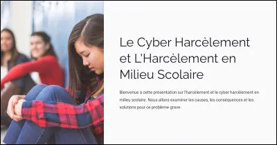 Quel est le pourcentage des handicap&eacute;s victimes de harc&egrave;lement scolaire ?