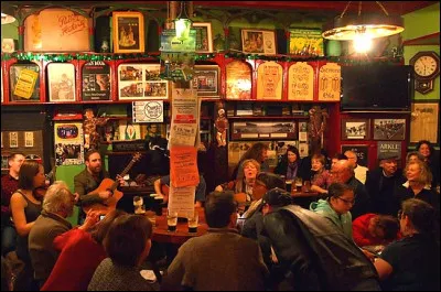 Quelle est l'occupation favorite des Irlandais en soirée ?