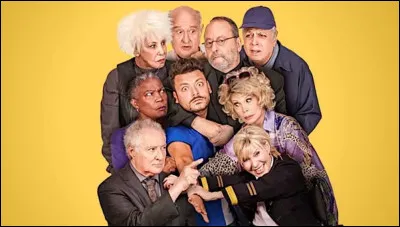 Dans quel film, sorti en 2024, incarne-t-il Albert, un acteur de théâtre ?