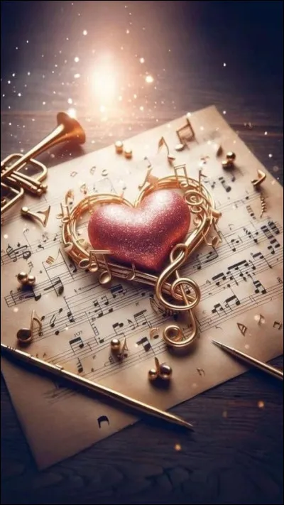 A quelle chanson appartiennent ces paroles : "Je mettrai mon coeur dans du papier d'argent / Mon numéro d'appel aux abonnés absents..." ?