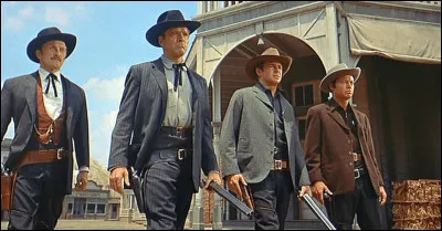"Règlements de compte à O.K. Corral" est un long-métrage joué par Rock Hudson.
