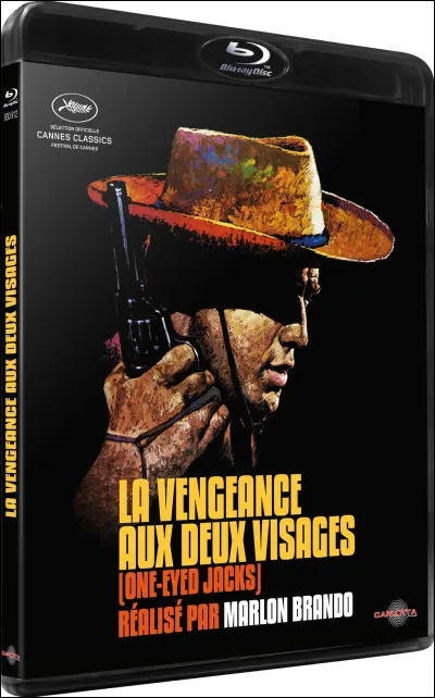 "La Vengeance aux deux visages est le titre d'un film joué par James Dean.