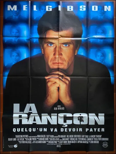 "La Rançon" est un long-métrage joué par Tom Cruise.