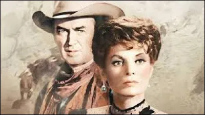 Quelle actrice donne la réplique à James Stewart dans le film "Rancho Bravo", sorti en 1966 ?