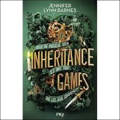 Connais-tu le livre ''Inheritance Games''' ?