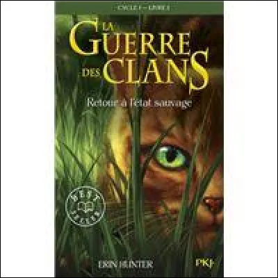 Connais-tu le livre ''La Guerre des clans'' ?
