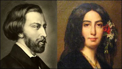 En dehors de leur passion amoureuse, pour quelle raison lhistoire de George Sand et dAlfred de Musset a-t-elle marqué les esprits ?