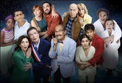 Comment sappelle le couple octogénaire dans « Scènes de ménage » ?