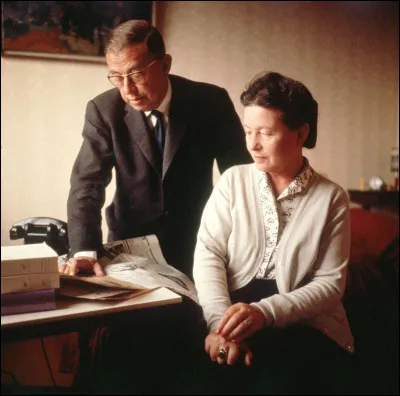Lequel de ces points communs ne partagent pas Jean-Paul Sartre et Simone de Beauvoir ?