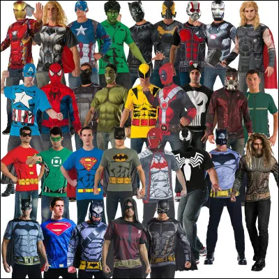 Quel super-h&eacute;ros pr&eacute;f&egrave;res-tu ?