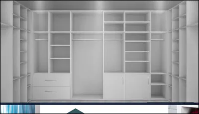 As-tu un dressing dans ta chambre ?