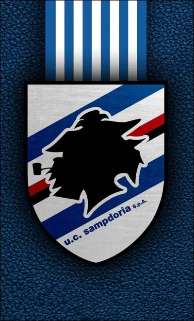 Ce logo est celui de l'UC Sampdoria.
