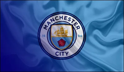 Ce logo est celui de Manchester City.