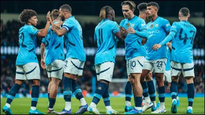 Ce logo est celui de Manchester City.