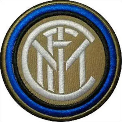 Ce logo est celui de l'Inter Milan.