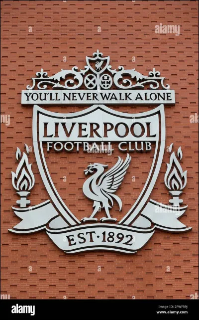 Ce logo est celui de Liverpool FC.