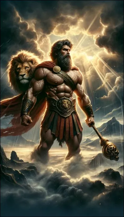 Dans la mythologie grecque, comment Héraclès fait-il pour nettoyer les écuries d'Augias en une seule journée ?