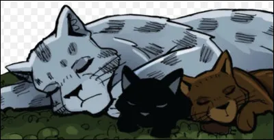 Pelage de Houx est la fille :