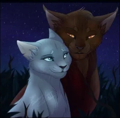 Poil de Blizzard et Fleur de Houx sont les parents de :