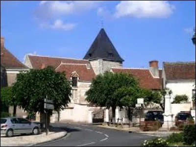 Commune Tourangelle, Chambon se situe en région ...