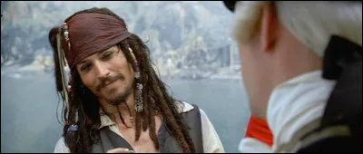 Complète la réplique : 

"- Vous êtes sans nul doute le pirate le plus pitoyable dont on m'ait parlé.
- ...".