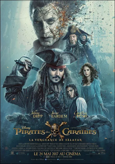 Qui est mort dans ''Pirates des Caraïbes 5'' ?