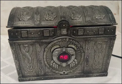 Quel est le nom du coffre contenant le cur de Davy Jones ?